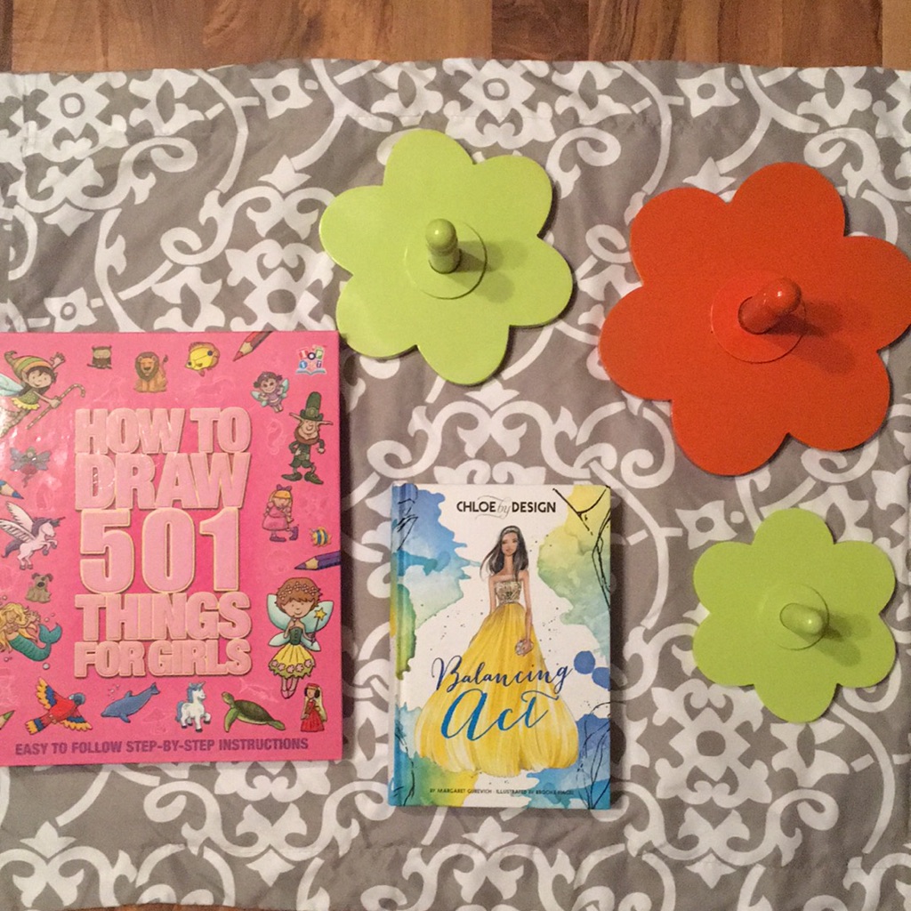 Brand New Chloe Book Brand New Draw Book Flower